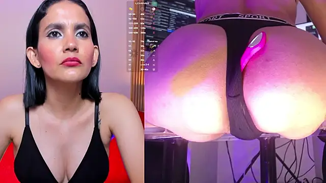 MaileenMilf: онлайн-секс-чат