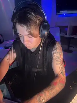 Show webcam de AngelLatinBoy