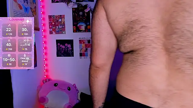 johnnyalx: διαδικτυακό σόου στην κάμερα