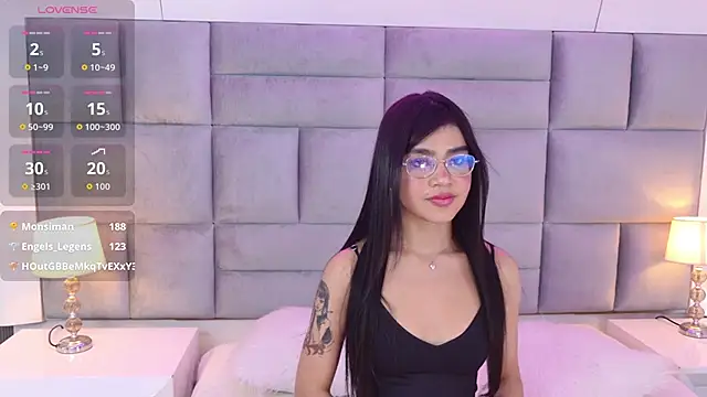 Chat XXX en directo de OliviaDiaz