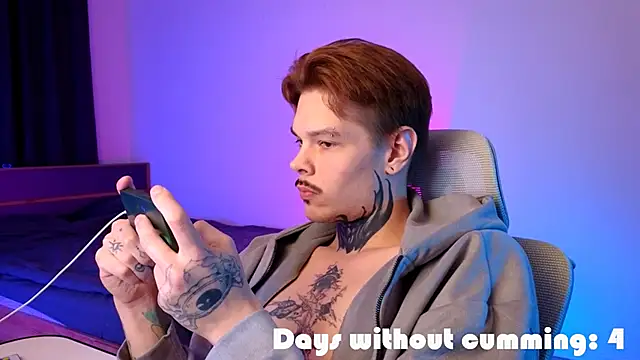 DENIS_HEREのウェブカメラショー