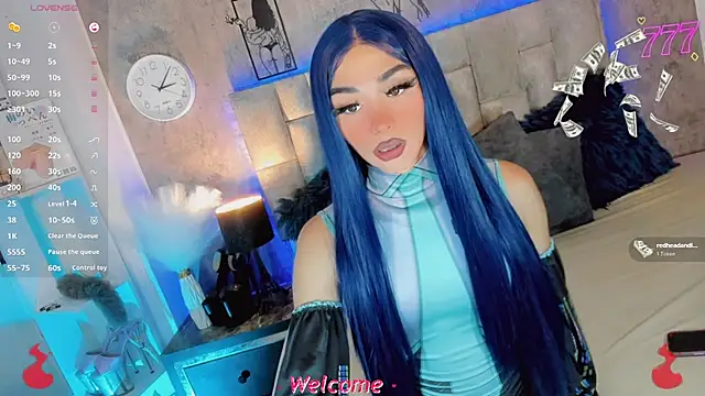 Baby_Aliz 网络视讯表演