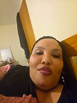 Pokazy przed kamerką – Curvy-Nthabi_X