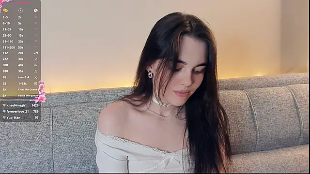 MirnaTellado Adlı Modelin Canlı XXX Sohbeti