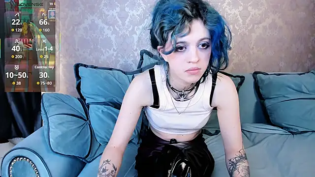 NoelleGothicShadow élő XXX-chatje