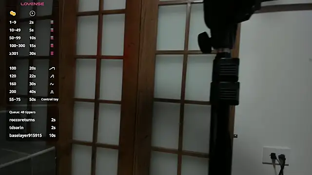 Webkamerová show foxy_hannah