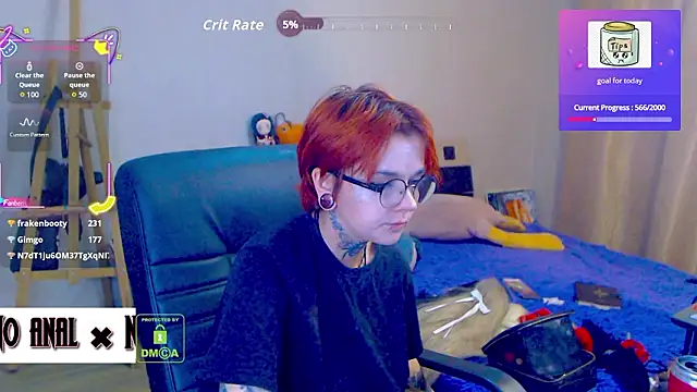 Webkamerová show Dark__Elf