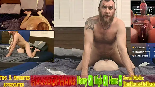 Show Webcam de HouseOfHans