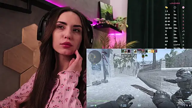 Вебкам-шоу CuteAnna-