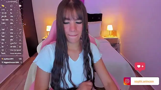 Sophia_rincon live XXX chat