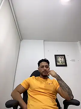 MattiaDupont webkamerás műsora