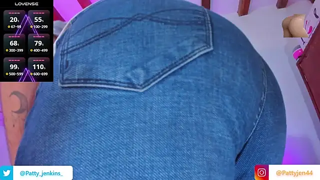 pattyjenkinssのライブXXXチャット