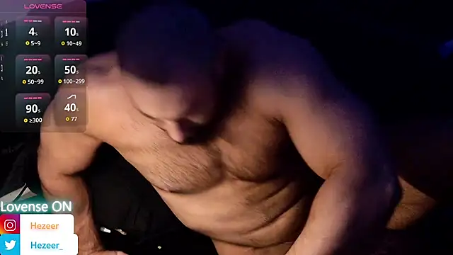 Musculus6 webcam show