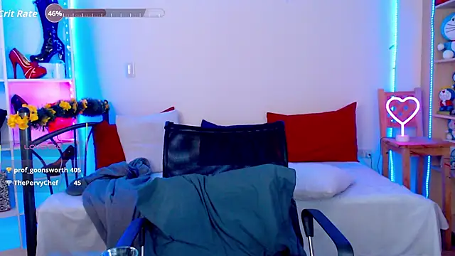 Chat XXX ao vivo de Annie_p