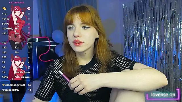 MeganNewCat webcam show