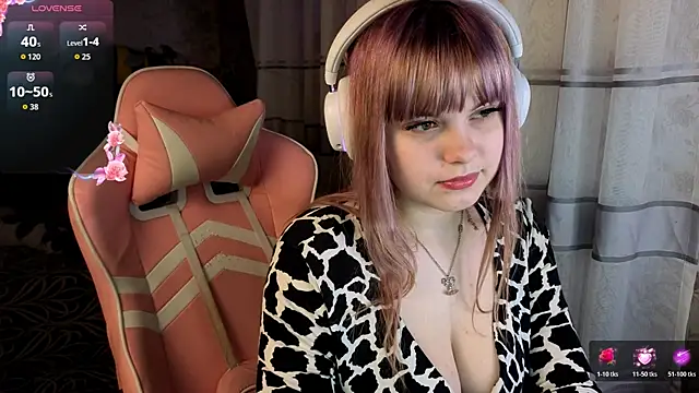 KristiBloom webcam show