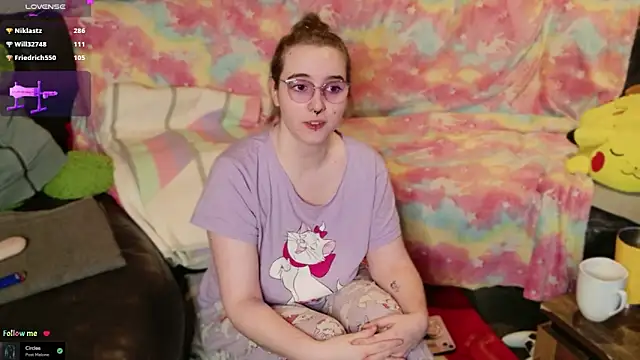 Czat XXX na żywo – GamerGirl_Eve