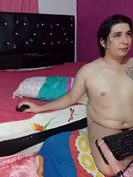 Show Webcam de Kaissydoll