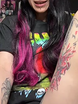 MissMidnightUK 在線直播表演