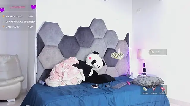 DulceJonesのウェブカメラショー