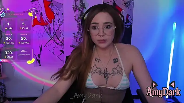 _AmyDark 라이브 XXX 채팅