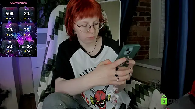 Melissa_Wells élő XXX-chatje