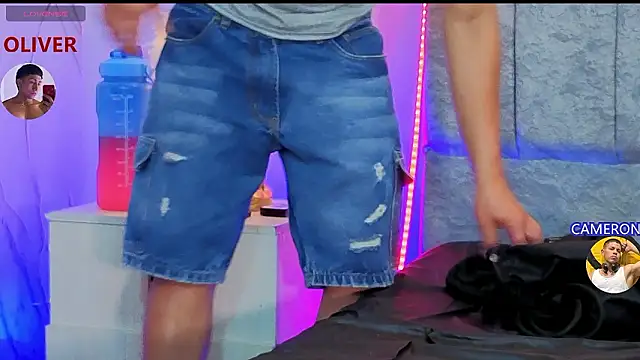 oliver_mr_ Adlı Modelin Canlı XXX Sohbeti