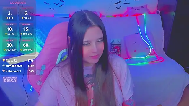 Pokazy przed kamerką – Lolisuccub