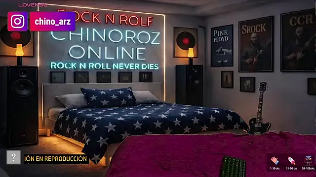 Pokazy przed kamerką – chino_roz