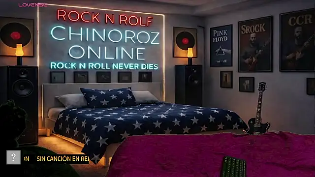 chino_roz Webcam-Show