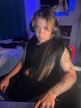 Show webcam de AngelLatinBoy