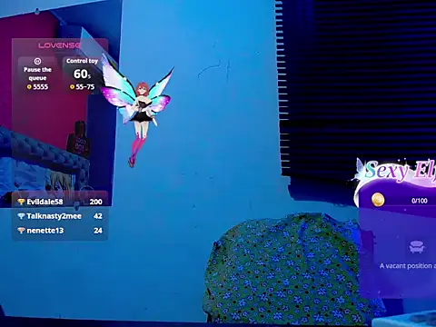 MariannaGoticaのライブXXXチャット