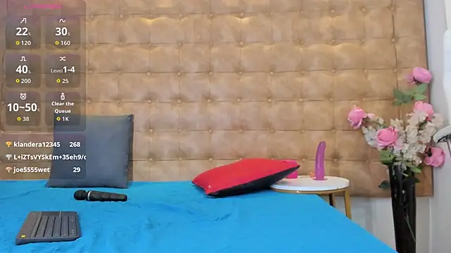 celeste_campbelln Webbikameraesitys