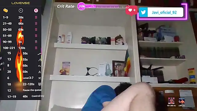 Chatroom XXX en direct de Javi_92