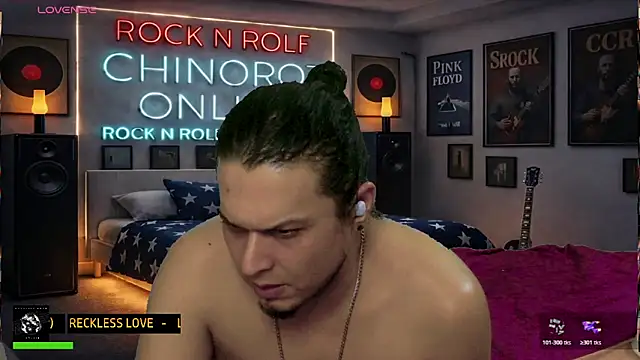 Show webcam de chino_roz