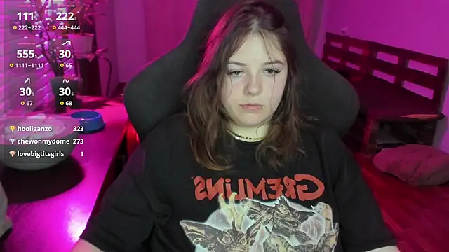 Chat +18 de XNirvanaX ao vivo