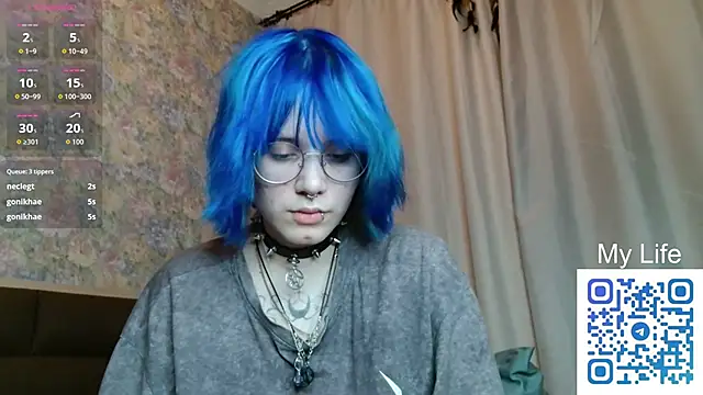 KellePourier's Live XXX Chat