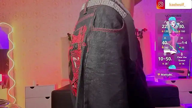 kaelwolf_tay Webcamshow
