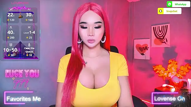 عرض كام _prettyjawdropper_