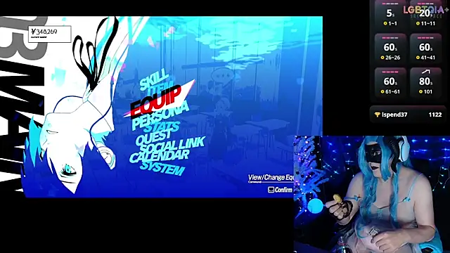 Show de webcam de StarshineMoonspark