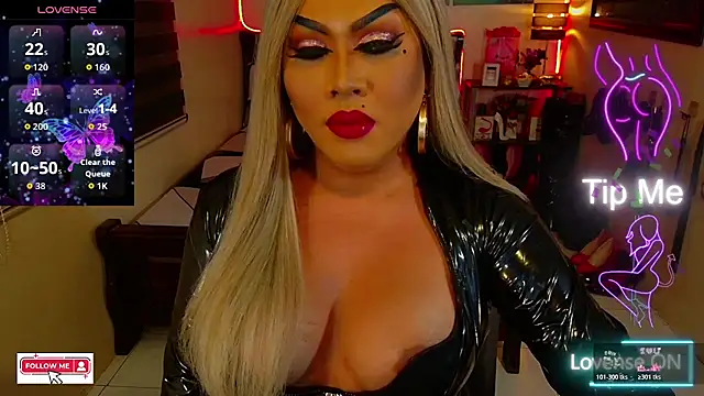 xCumOnOverMex Pertunjukan Webcam