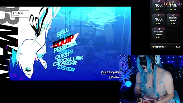 StarshineMoonspark Webcamshow