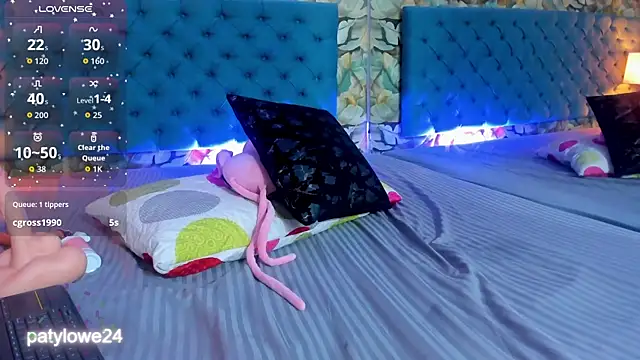 PatyLawrence 即時 XXX 聊天