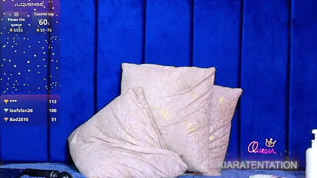 แชท XXX สดของ kiaratentation