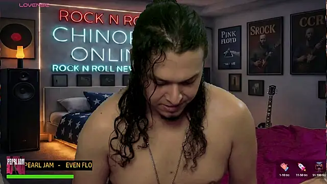 chino_roz Webcam show