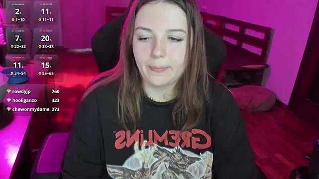 Webkamerová show XNirvanaX