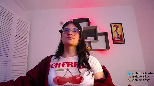 selene_cutie webkamerás műsora
