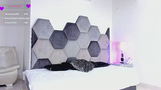 Živý XXX chat DulceJones