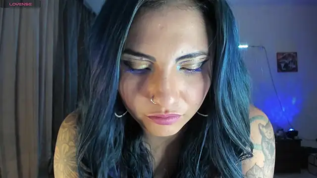 Sembang XXX Secara Langsung black_wiidow