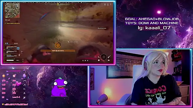 Czat XXX na żywo – Irinaa_Scarlett